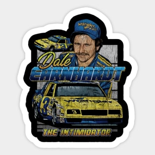 The Intimidator 80S Vintage Sticker
